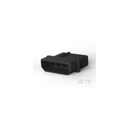Te Connectivity 04P CMNL CAP HSG F/H BLK 1-480426-9